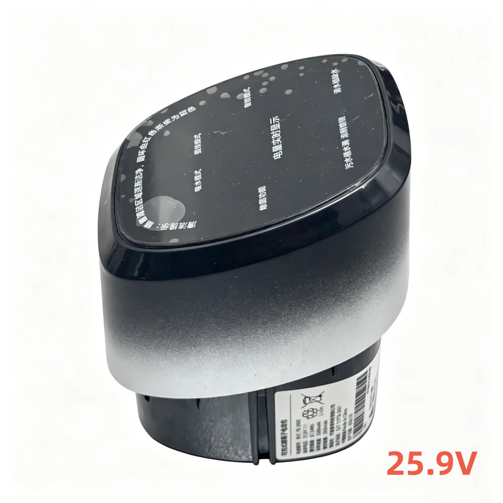 

100%Original 2600mAh 25.9V for Proclean BVC-T8 2600 V11 for Westinghouse WXT-C85 C86 C90 C91 H20 H21 for CEYEE T800 Pro Battery