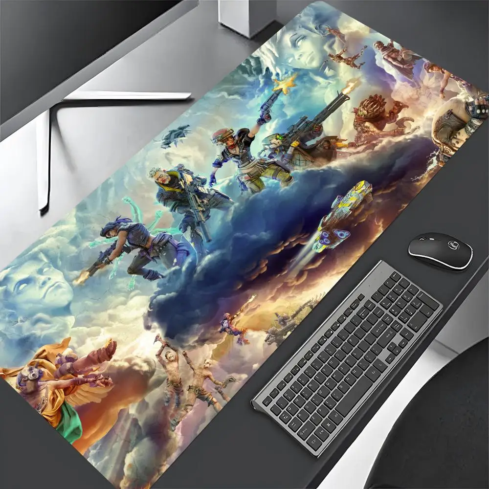 لعبة Borderlands ماوس الوسادة لوحة ماوس للألعاب كبيرة 900x400X2mm MouseMat Gamer Mause Carpet PC Desk