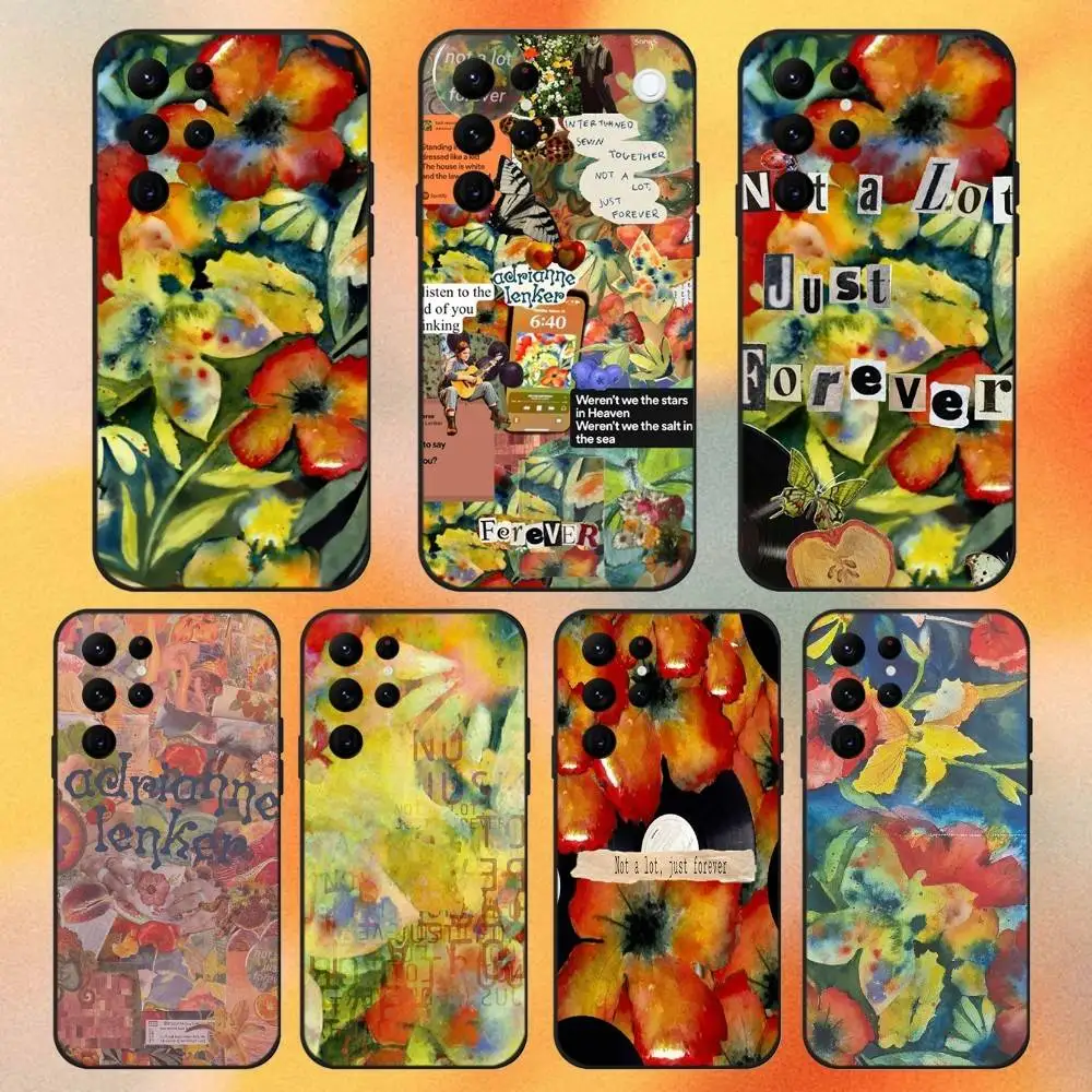 

Adrianne Lenker Songs Phone Case For Samsung S 25,24,23,22,30,21,10,9,Ultra,Plus,Lite,FE,4,5G Black Soft Case