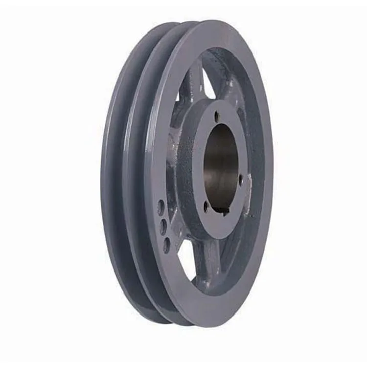 OEM Supported Customized Free Energy Generator Cast Iron Flywheel Pulley V-Belt  Pulley