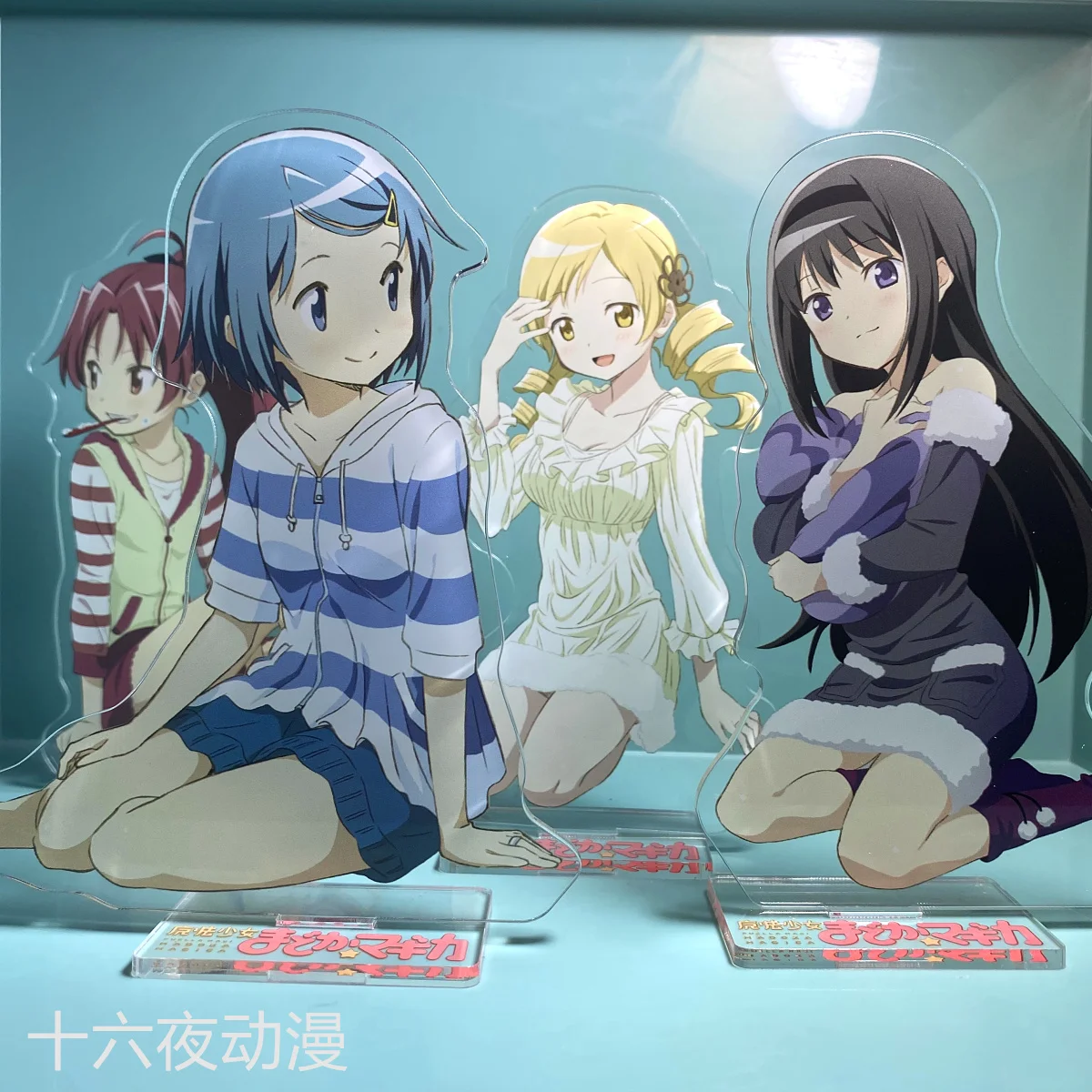 حامل أكريليك أنيمي Puella Magi Madoka Magica - هدية كاواي لطيفة على شكل شخصية كانام مادوكا #1