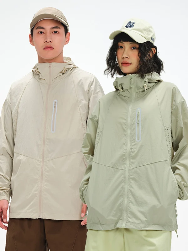 

Men's Lightweight Breathable UPF00 Outdoor UV Protection Ice Silk Sun Protection Clothing Summer Outdoor Faion Outerwear