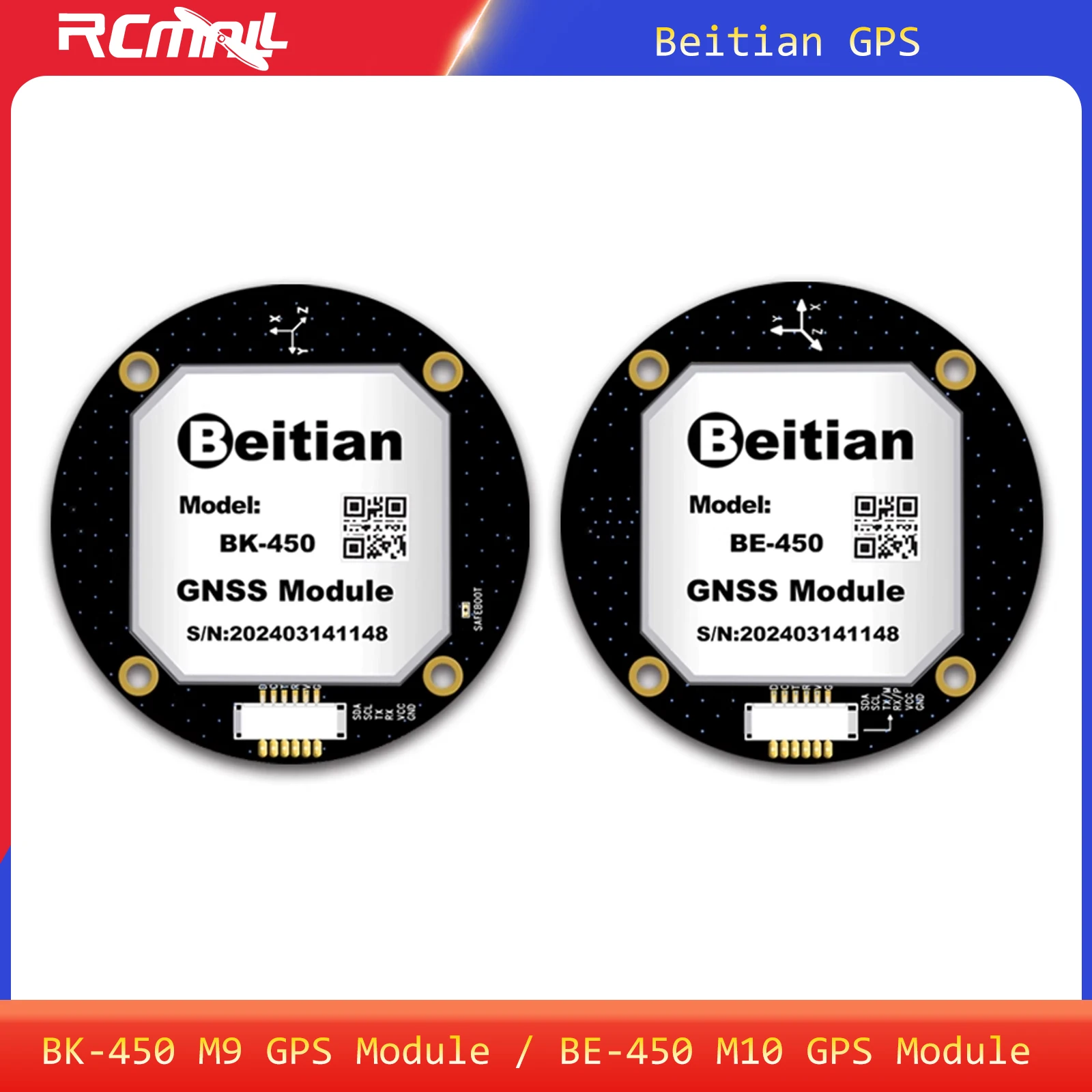 Beitian BK-450 BE-4… - image