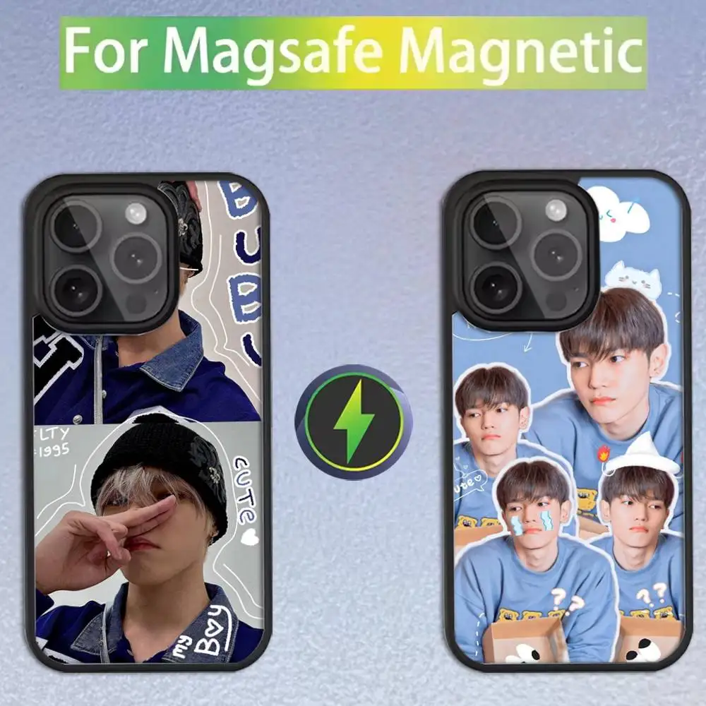 

N-NCTS-S T-Taeyong L-Lee Phone Case For iPhone 16,15,14,13,12,11,Pro,Max,Plus,Mini,SE Magsafe Magnetic Wireless Charging