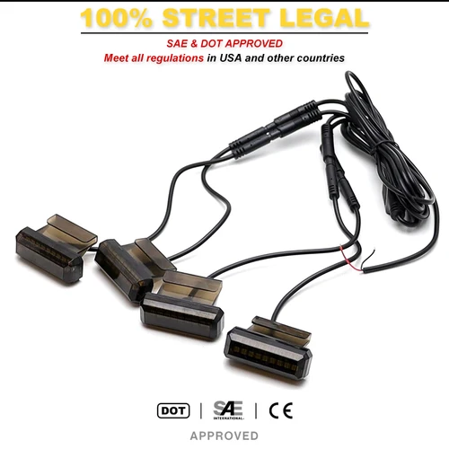 Imagen 2 del producto Conjunto de luz de liquidación de rejilla delantera, 4 Uds., para Toyota Tundra Raptor/TRD DRL/conducción/luces de posición 2022-2025