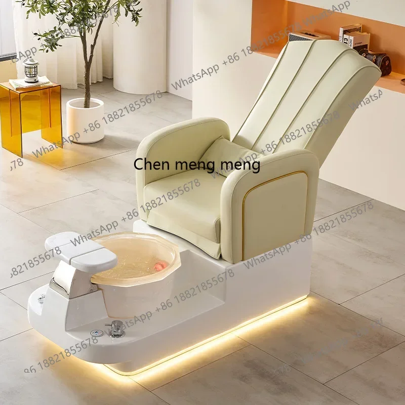 C88 Nail Sofa Foot Massage Electric Foot Massage Reclining Chair Eyelash Beauty Salon Massage Eyebrow Tattoo Chair