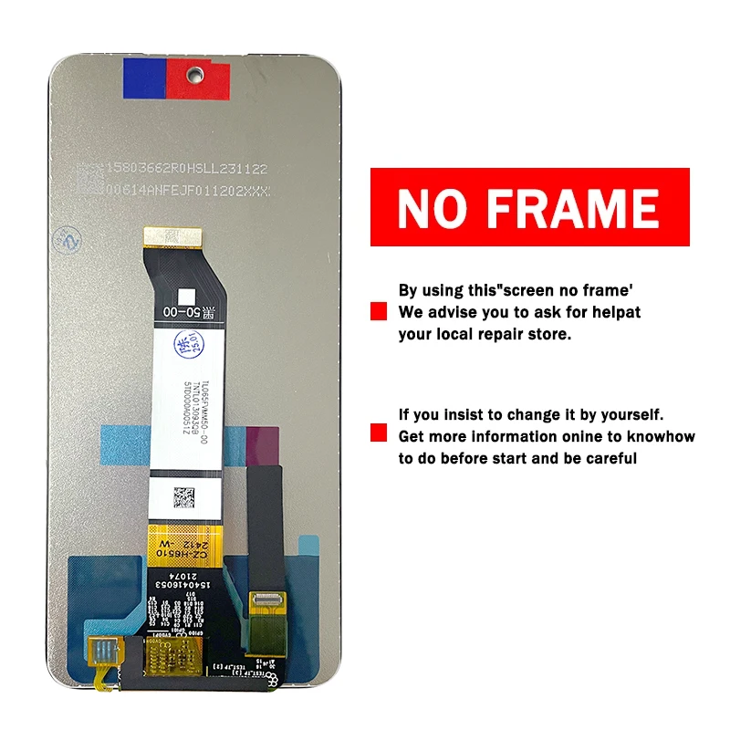6,5-дюймовый протестированный экран M2103K19G M2103K19C для Xiaomi ...