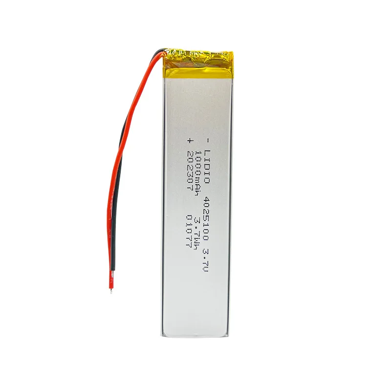 4025100 Battery 1000mAh 3.7V Li-Polymer Lithium Batteries for Bluetooth Voice Recorder EBook Smart Furniture Cabinet Light LED