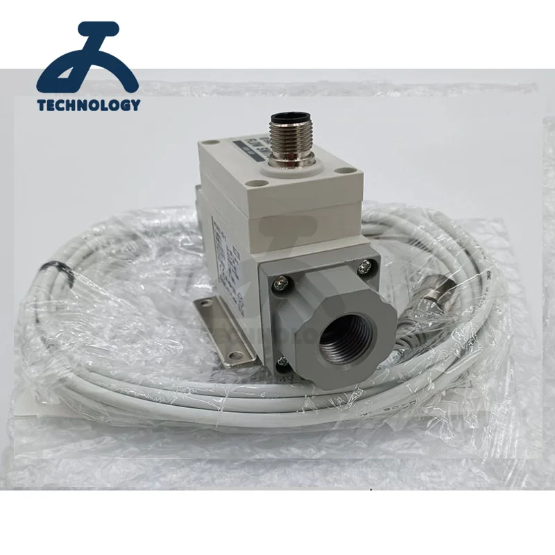 Imagem -04 - Original Novo Smc Gás Flow Meter Switch Pf2a51001 Pf2a510-011 Pf2a510-012 Pf2a510-02 Pf2a510-02-1 Pf2a510-02-2 Pf2a511-03