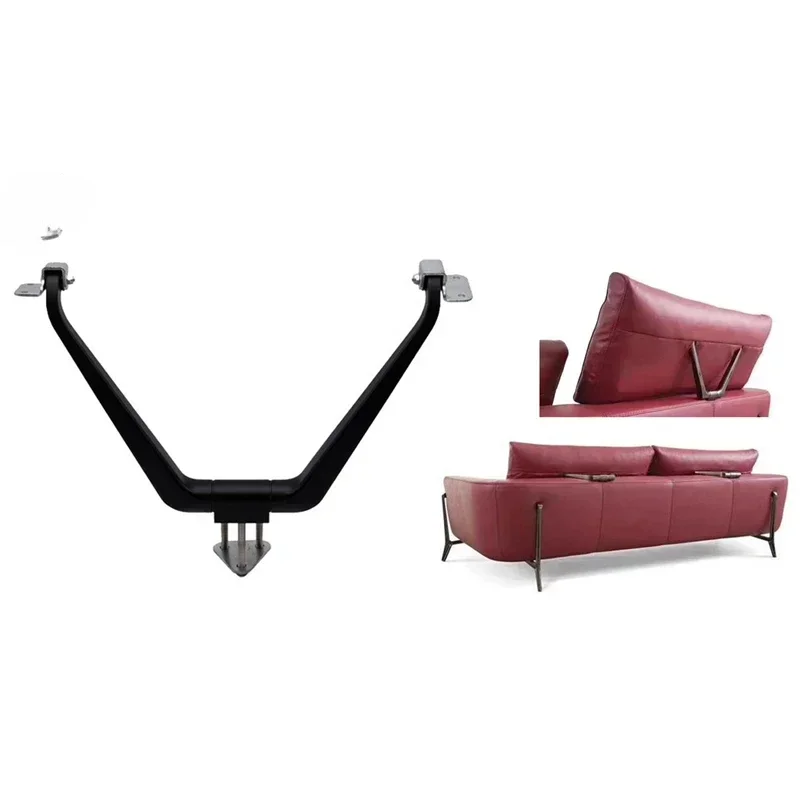 Fashion Multifunctional Sofa Backrest Angle Adjuster V-shaped Gearless Sofa Headrest Mechanism