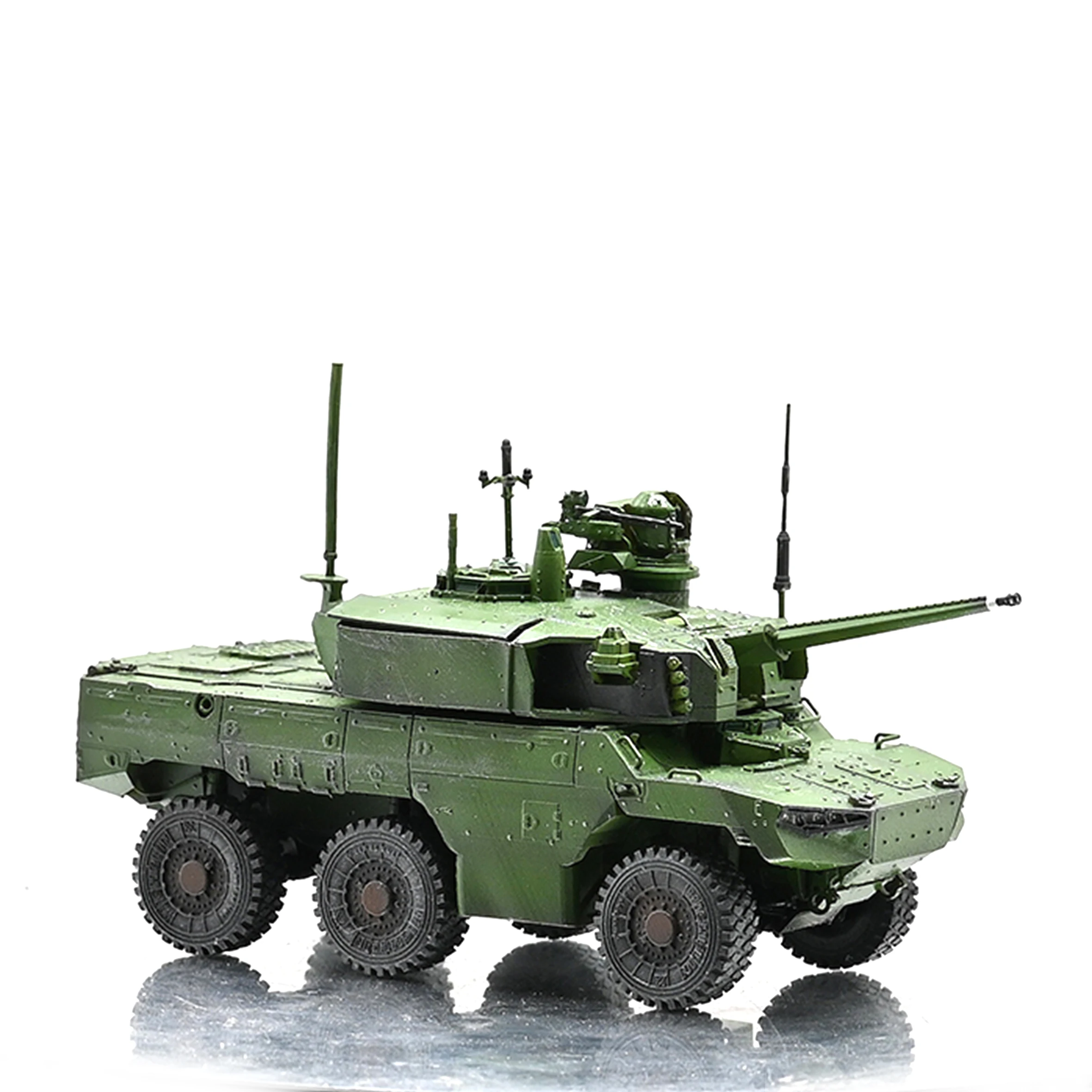 1/72 AM French EBRC armored reconnaissance vehicle model finished product collection model