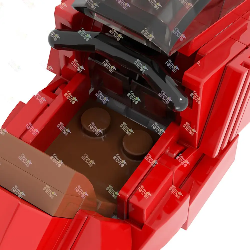 76 قطعة أنيمي دراجة نارية MOC اللبنات الإبداعية أكيرا Kaneda's Cyberpunk دراجة نارية نماذج لتقوم بها بنفسك التجمع لعب للأطفال بدون كعب 1256