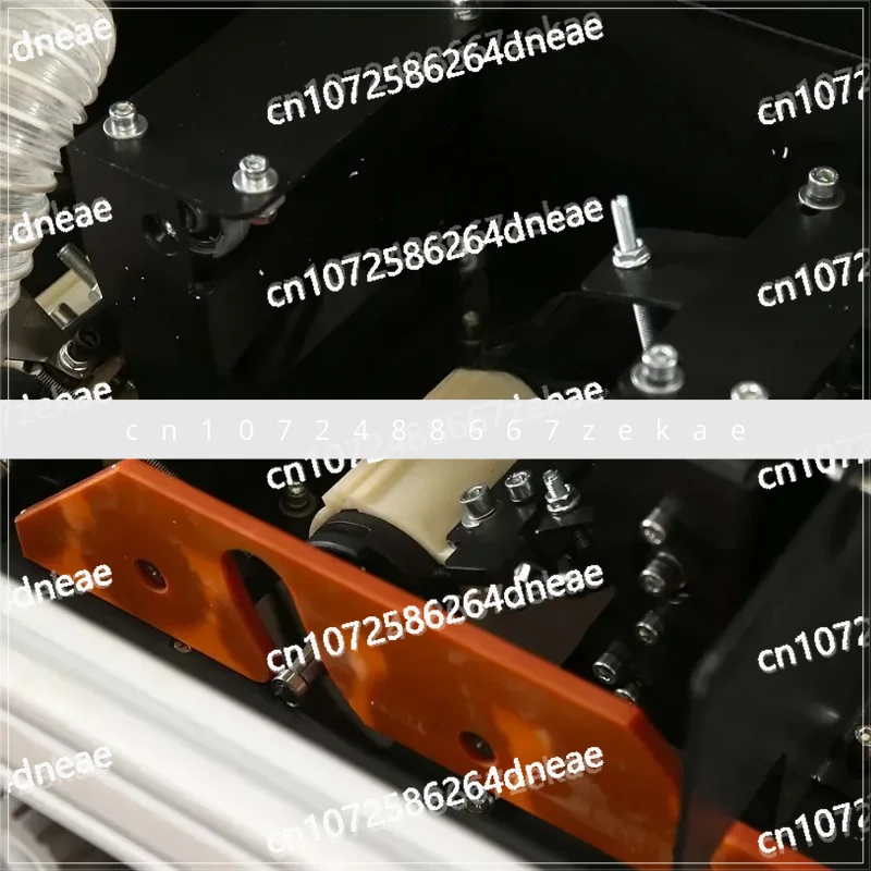 Automatic sealing and repair integrated home improvement woodworking manual edge banding machine paint-free board rotation