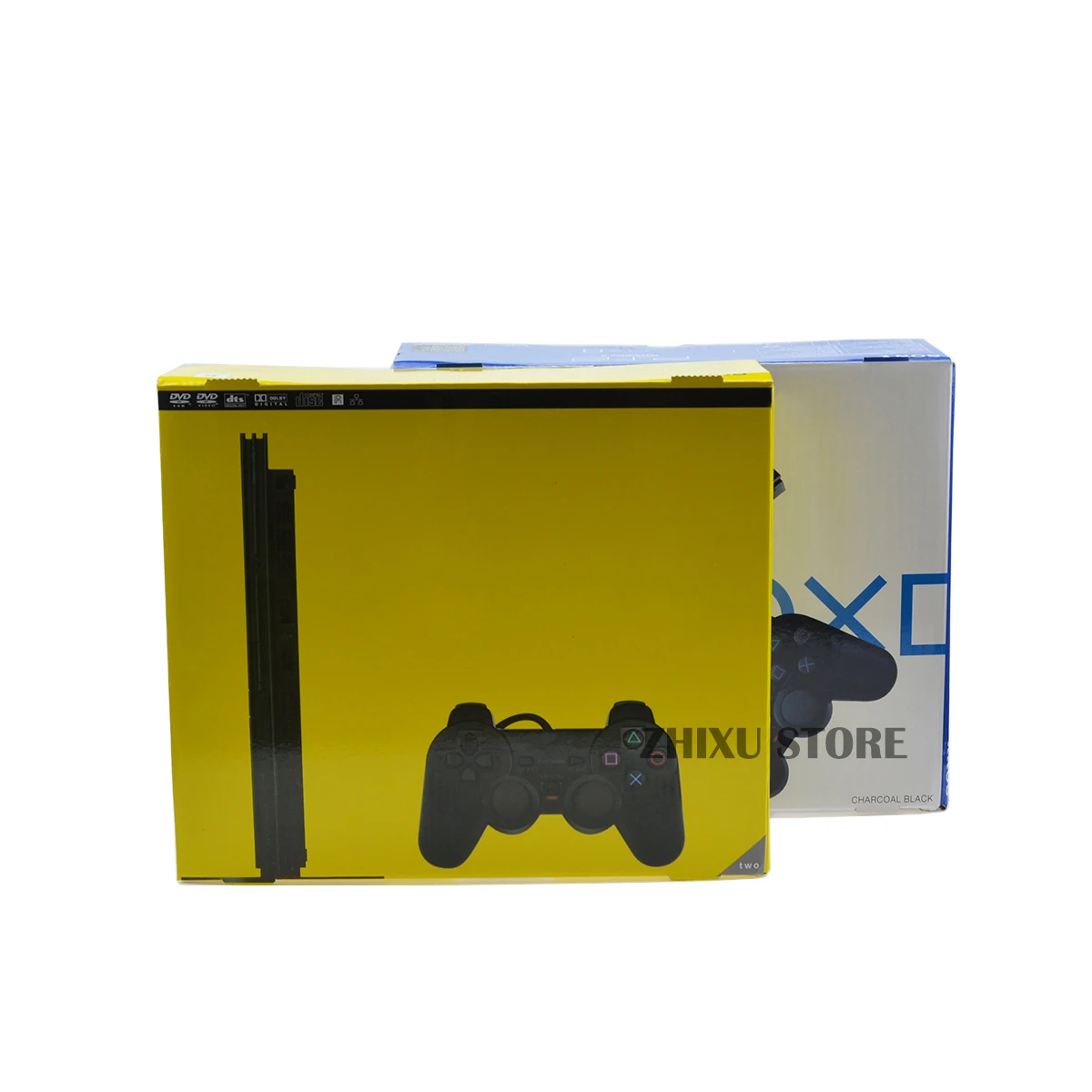 Zuidid新のために梱包箱PS2 7ワット77004ゲームコンソール保護ボックス梱包カートンためPS2 9ワット90004