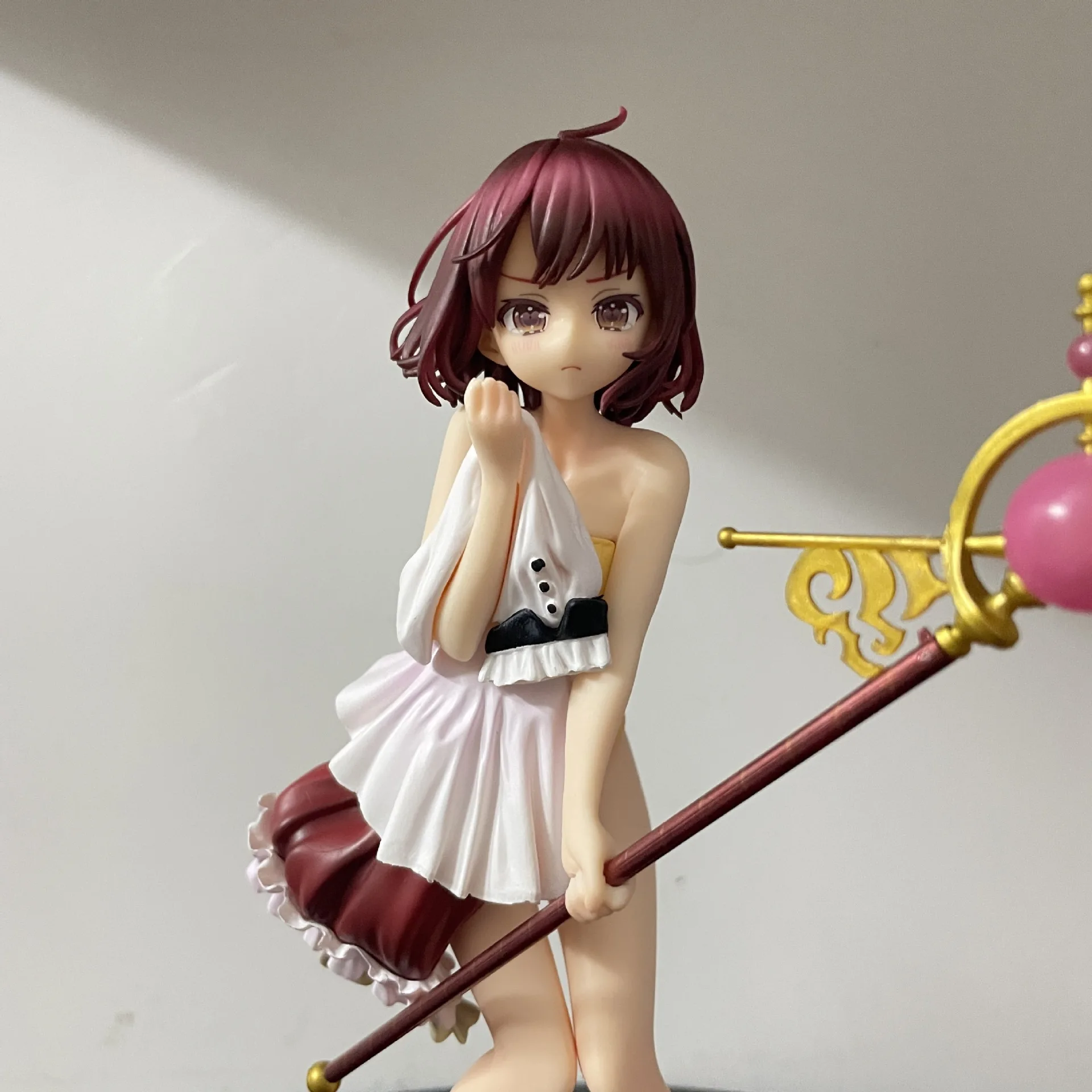 جديد 22 سنتيمتر أنيمي أتيليه صوفي Fushigi Na Hon No Renkinjutsushi صوفي Neuenmuller عمل الشكل البلاستيكية لعبة لعبة GK نموذج دمية