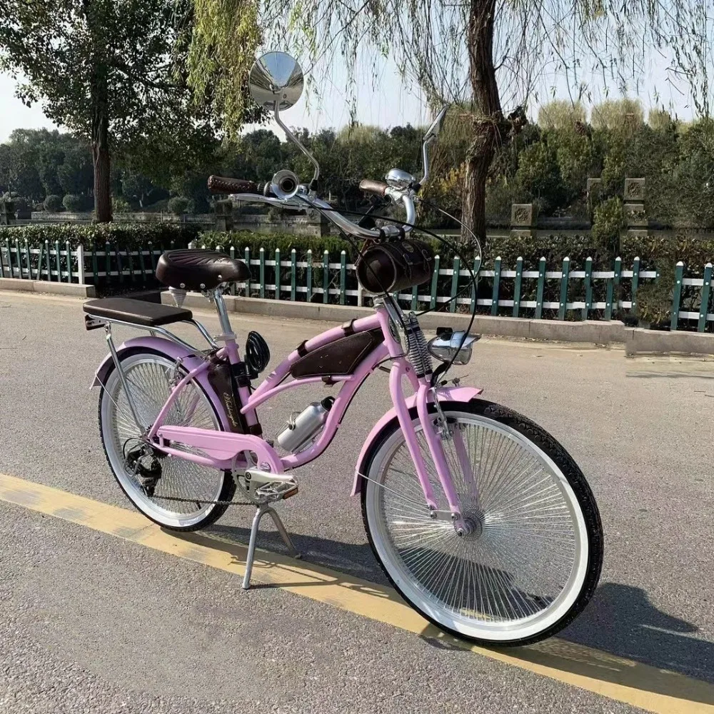 Retro Luxury Variable Speed Bicycle 24 