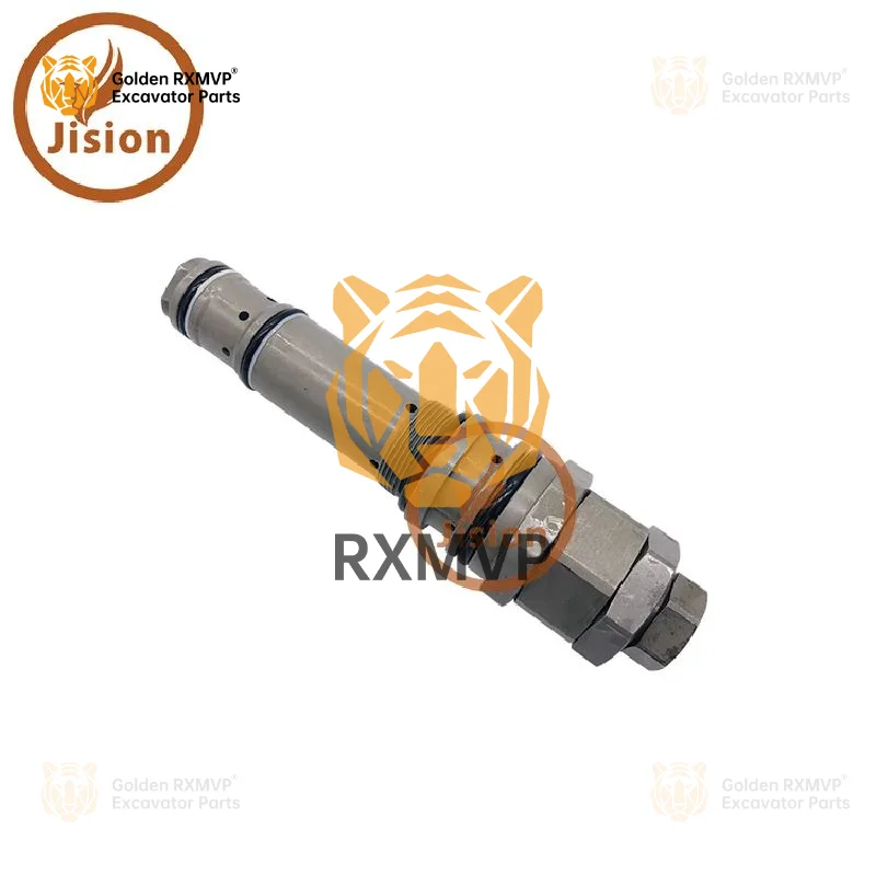 For Komatsu JISION  Parts PC200-6 PC210-6 PC220-6 Excavator 723-40-50100 Main Relief Valve Excavator