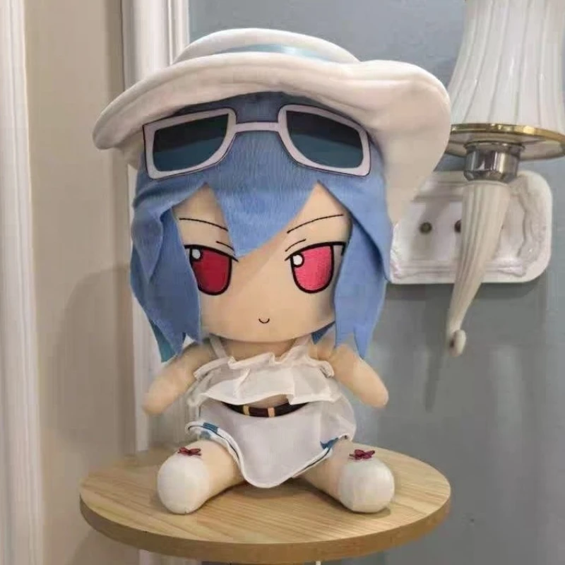 

Anime Swimming Remilia Scarlet TouHou Project Plush Toys Flandre Scarlet Cosplay Stuffed Dolls Plushie Figure Christmas Gifts