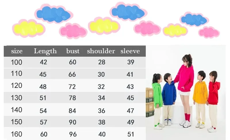 Freizeit-Trainingsanzug mit Buchstabenmuster, bestehend aus 2 Teilen: Kapuzenpullover und Hose, für Jungen und Mädchen im Alter von 3 bis 13 Jahren, geeignet für Frühling und Herbst, Streetwear, Kinderkleidung. – Detail 1