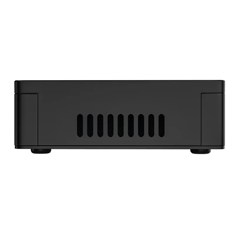 Industriële Mini Pc Intel N100 Celeron Zachte Router 4Xintel I 226V 2.5G Lan Ddr5 Nvme Ssd Pfense Firewall Apparaat Esji AES-NI