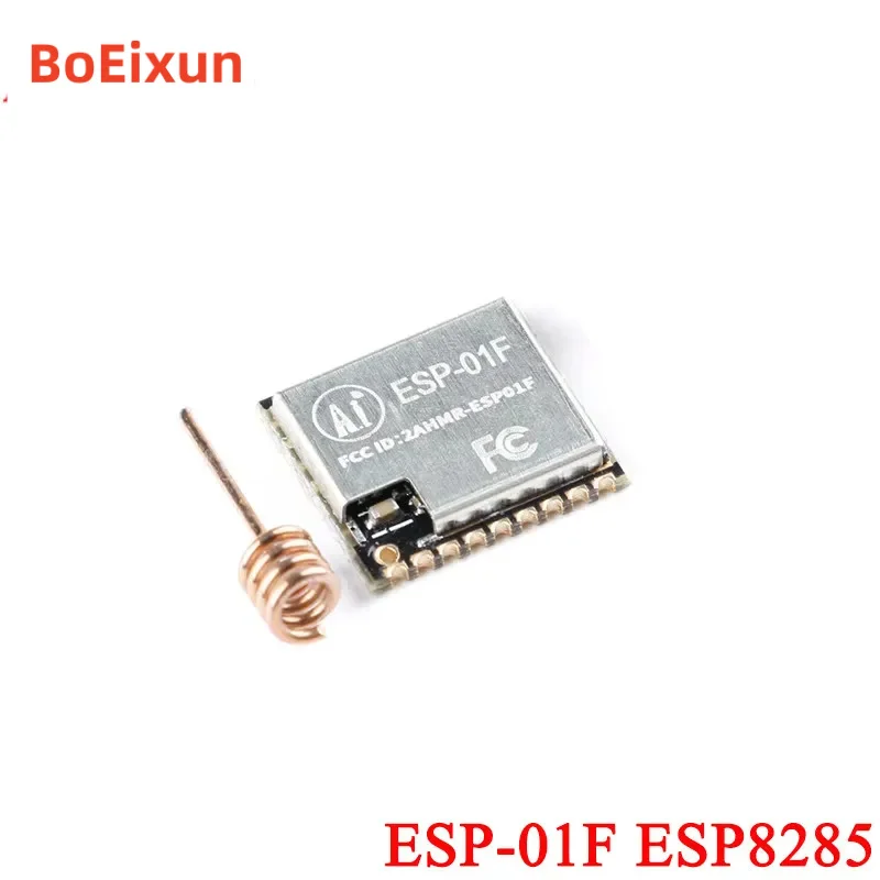 ESP-01F ESP8285 Porta Serial WIFI Módulo Sem Fio 8Mbit com Antena IOT ESP01F