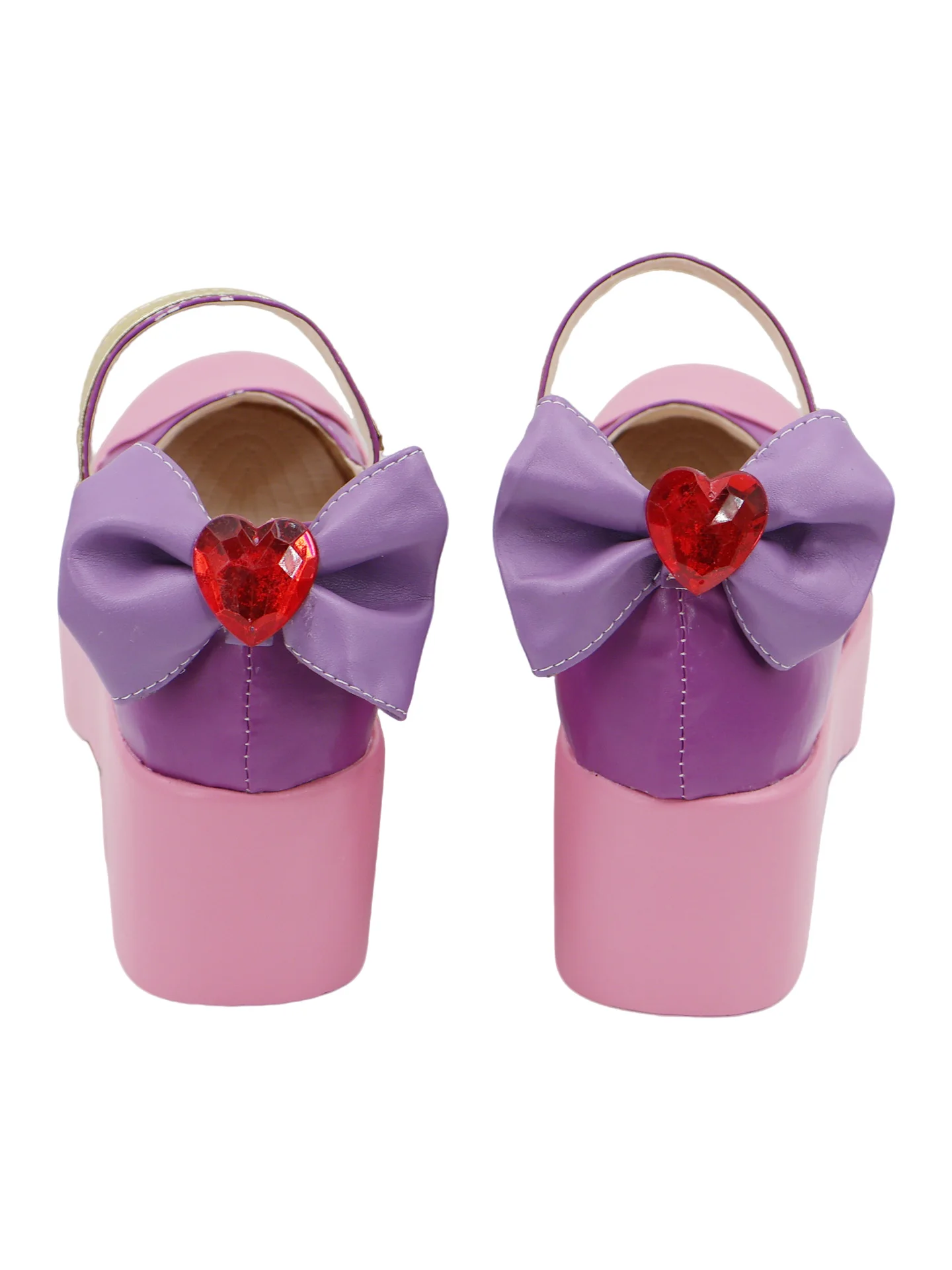 Kiriko Cosplay Schuhe Halloween Karneval OVER WATCH2 Maßgeschneiderte Prop Kiriko Lila Schuhe