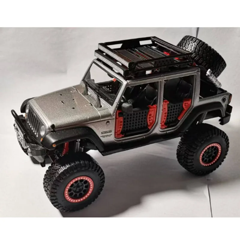 Burago Maisto 1:24 2015 Wrangler Unlimited Car Static Die Cast Vehicles Collectible Model Car Toys For Kids Gift