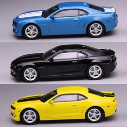 596 Model Diecast Alloy 1:64 Scale Camaro Car Model Adult Classic Collection Gift Display Boy Toy
