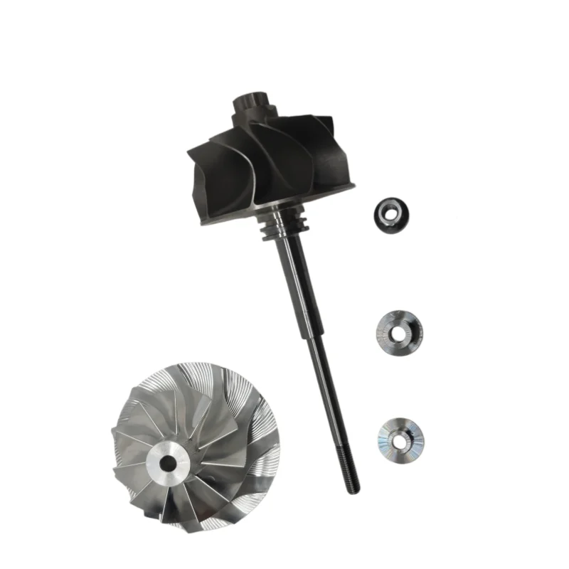 GTB2260V MFS Turbo ROTOR 6+6 blades COMPRESSOR WHEEL 758353 758353-0009 for BMW X3 3.0D E83 218HP 160Kw M57D Tu2 2004-