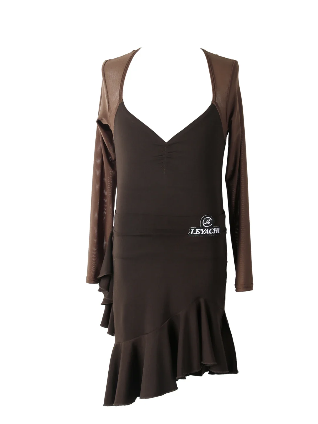 Samba Tango Ballroom Salsa Latin Dance Dress Girls Dance Practice Clothes Children's Dancewear Stage Performance Clothing