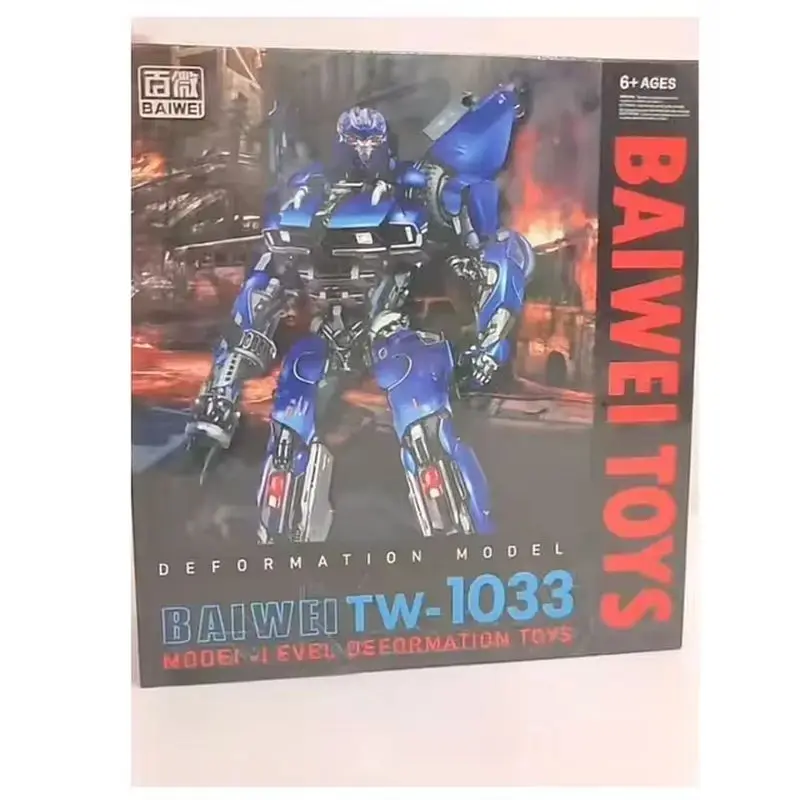 Nieuwe Hot Baiwei Transformatie Tw1033 Tw-1033 Dropkick 16 cm Ko Xl Ss46 Action Figure Robot Originele Doos 100% Klaar Voorraad