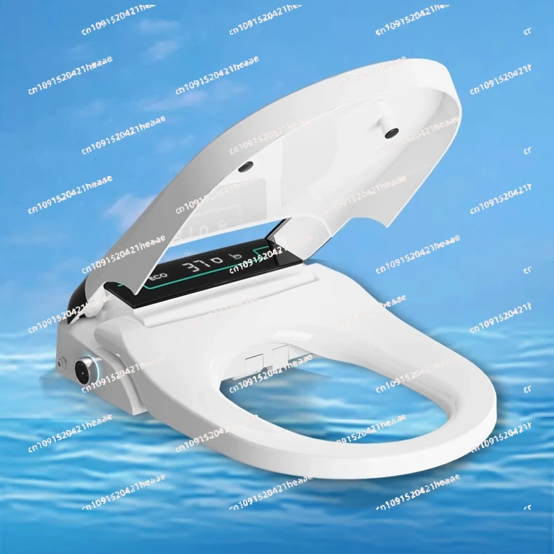 Suitable for smart toilet cover Fully automatic household small size Electric heating and flushing instant hot flip toilet cover