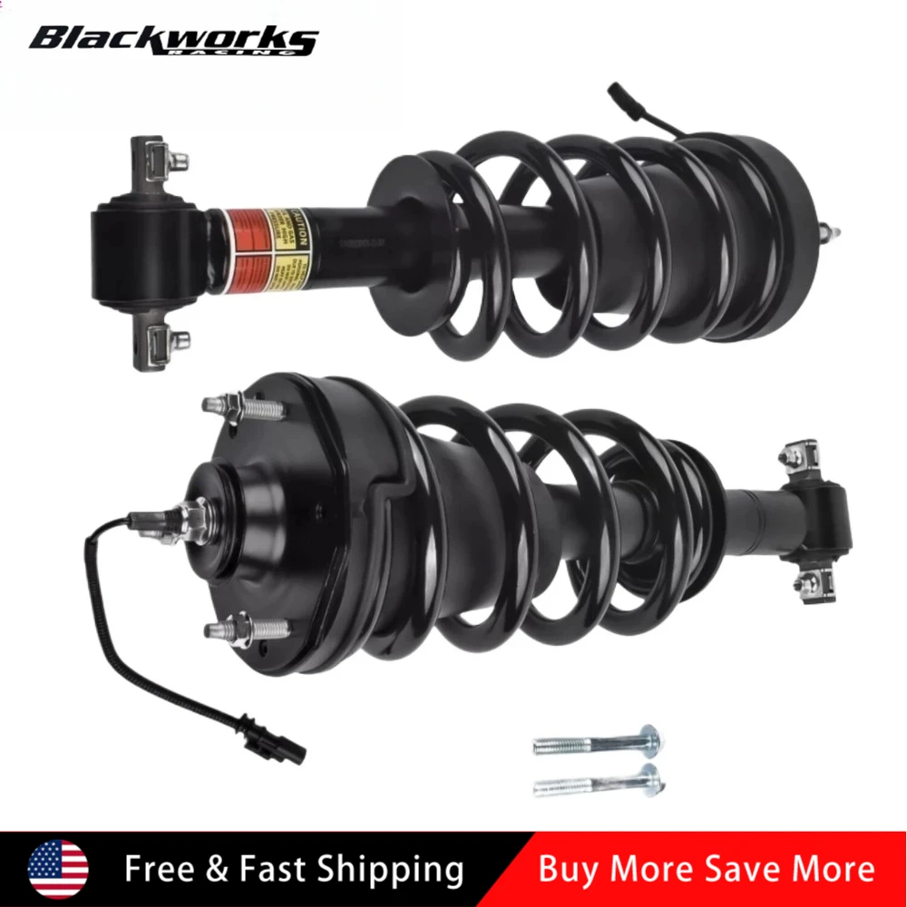 

84176631 23312167 84061228 23464589 84977478 2- Front Shock Struts Assys MagneRide Fit for Escalade Tahoe Yukon Denali 84176631