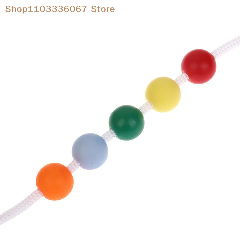 【HM】Sports Eye Sight Train Five Beads Brock String Vision Convergence Insufficiency Training Tool Target Pointing Practice
