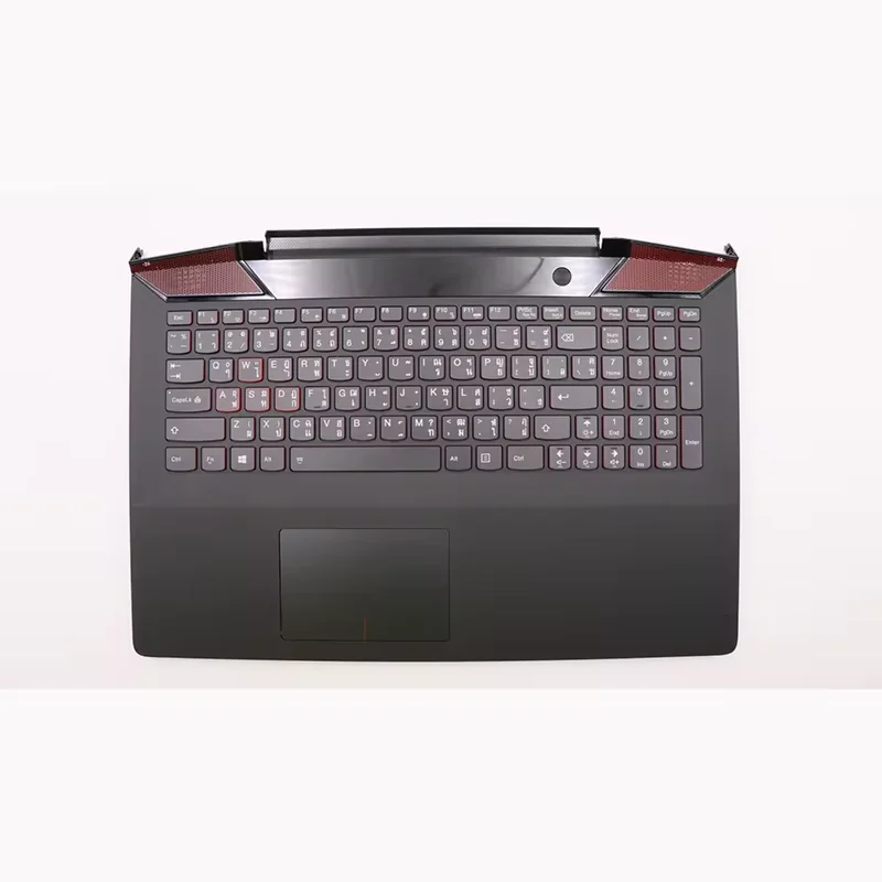 New Original for Lenovo Y700-15ISK Laptop Shell Replace Parts Cover With Keyboard Palmrest C Shell