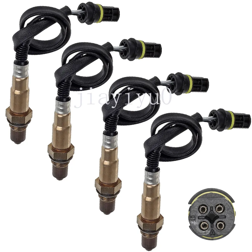 

4pcs Oxygen O2 Sensor Front+Rear For 2003-2014 for Mercedes-Benz CL600 S600 5.5L V12