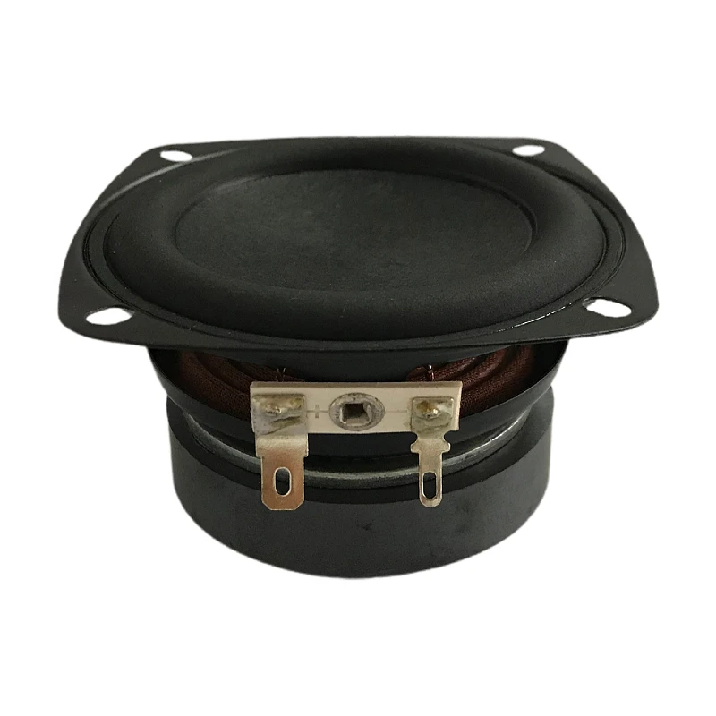 

3-дюймовый (79 мм) 4/8-омный (на выбор) 15-ваттный мультимедийный басовый динамик для домашнего кинотеатра, 3-дюймовый автомобильный сабвуфер (1 шт.)