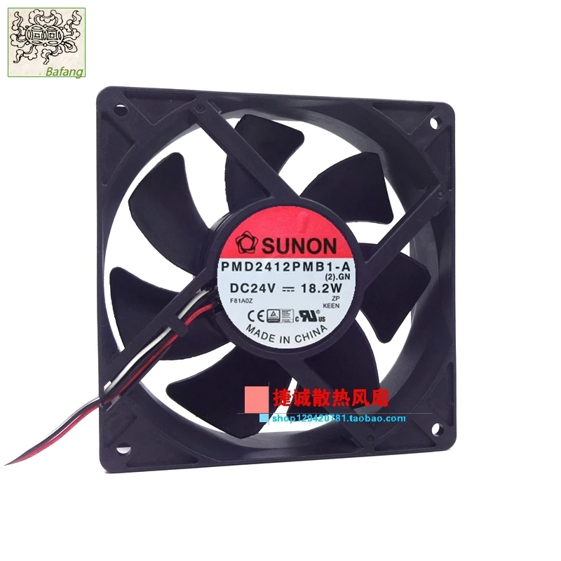 

Ltsf For Nuevo PMD2412PMB1-A Original (2). Ventilador Inversor GN 12038 120x38mm 24V 18,2 W 12CM