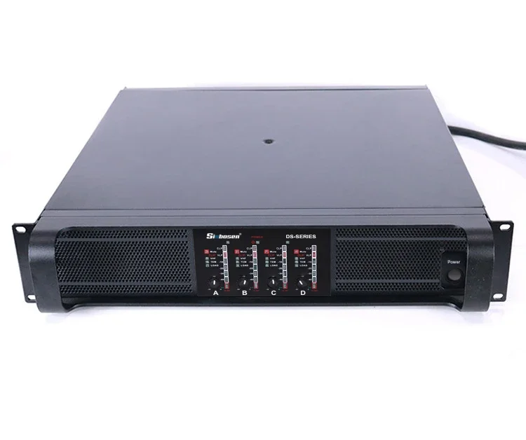 Professional DS-10Q 4-Channel 5000W Switching Class TD Power Audio Amplifier