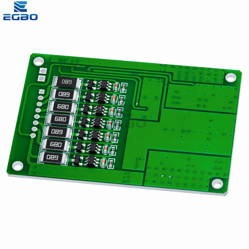 1~5PCS 7S 25.9V 29.4V 7S 18650 lithium battery protection plate with balanced charge and discharge protection 15A current limit