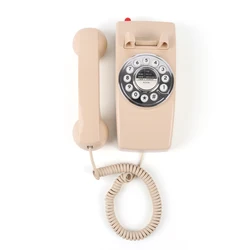 Wall-mounted telephones Landline Phones for Home Office Hotel School Corded Single Line Basic Telephone for Seniors Retro Phone