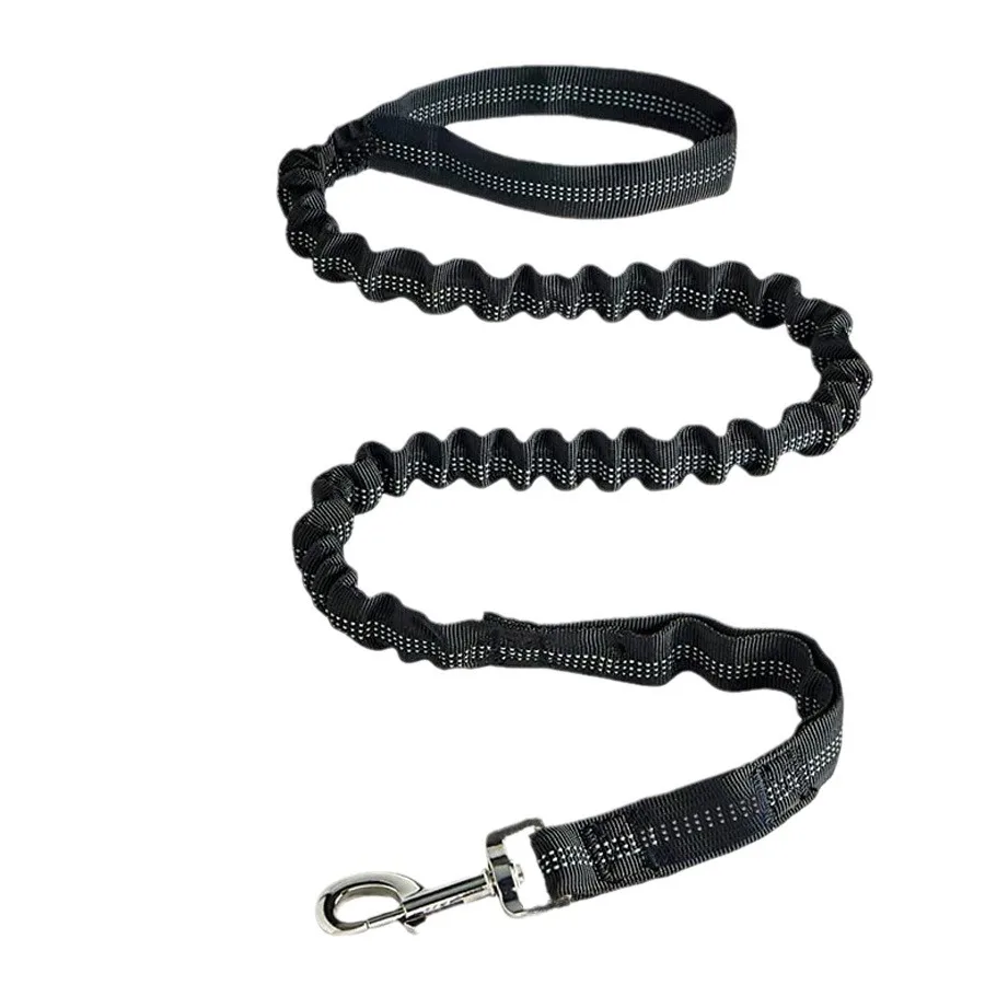 Elastische Puffer-Trainings-Hundeleine, explosionsgeschütztes Hunde-Gehzubehör für mittelgroße und große Hunde – Detail 7