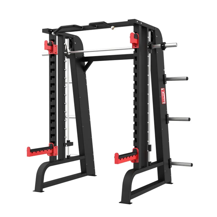 

Smith Machine Gym Squat Rack Gym Strength Machine Gym Equipment Factory