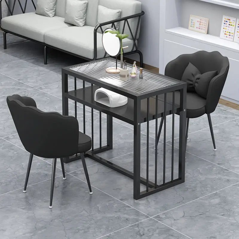 

Practical Stylish Manicure Nail Table Classic Unique Beautiful Elegant Manicure Nail Table Modern Design Mesa Salon Furniture