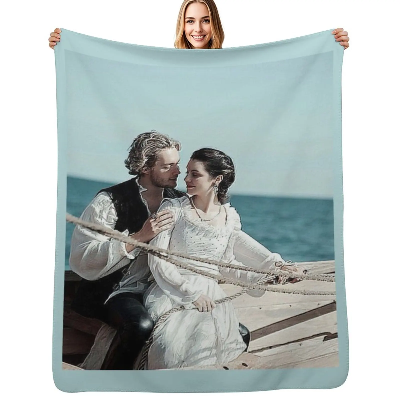 

Frary Dream Throw Blanket Compact Warm Blanket for Car Road Trip