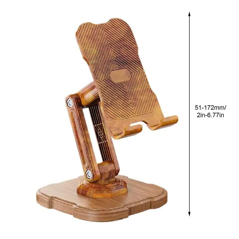 Supporto per telefono cellulare da tavolo Supporto per telefono cellulare multifunzionale Supporto per telefono pieghevole girevole a 360° Telefono cellulare portatile da tavolo