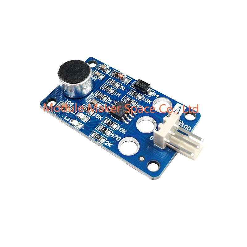 Sound Sensor Module, Analog Decibel Noise Detector for Arduino with LM2904 Amplifier for DIY Electronics