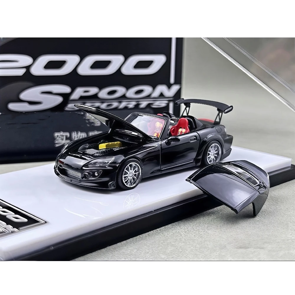 

Micro Turbo 1:64 S2000 Spoon Sports Diecast Model Car