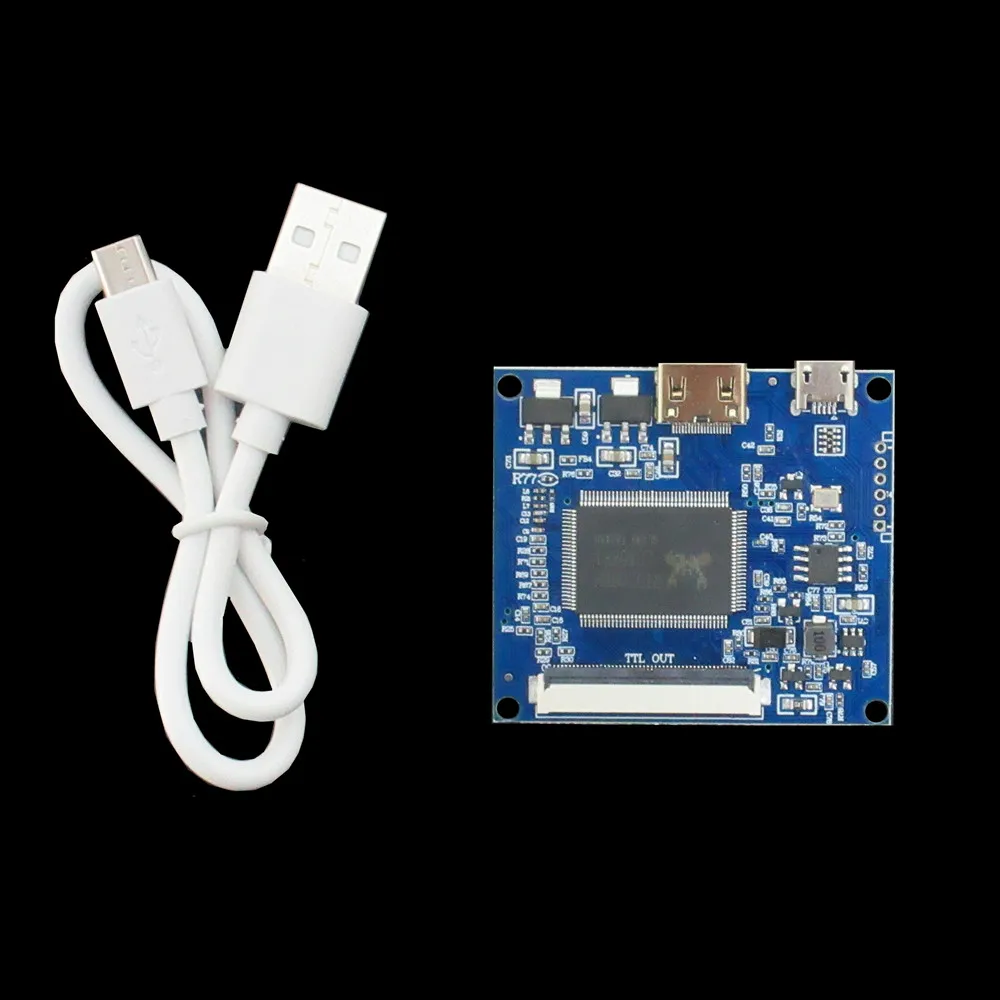 10.1 Inches Screen Display LCD TFT Monitor With Driver Control Board HDMI-Compatible For DIY Development Board Raspberry Pi