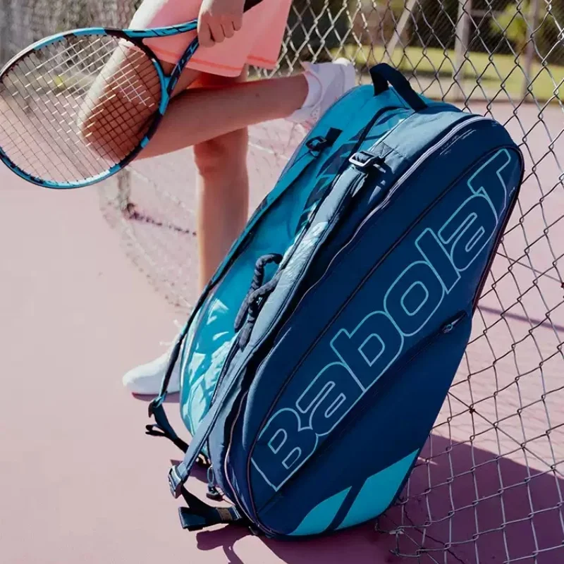 Sac de raquette de tennis Babolat d'origine, sac à dos de sport professionnel, série PURE DRIVE, pack de 6/12